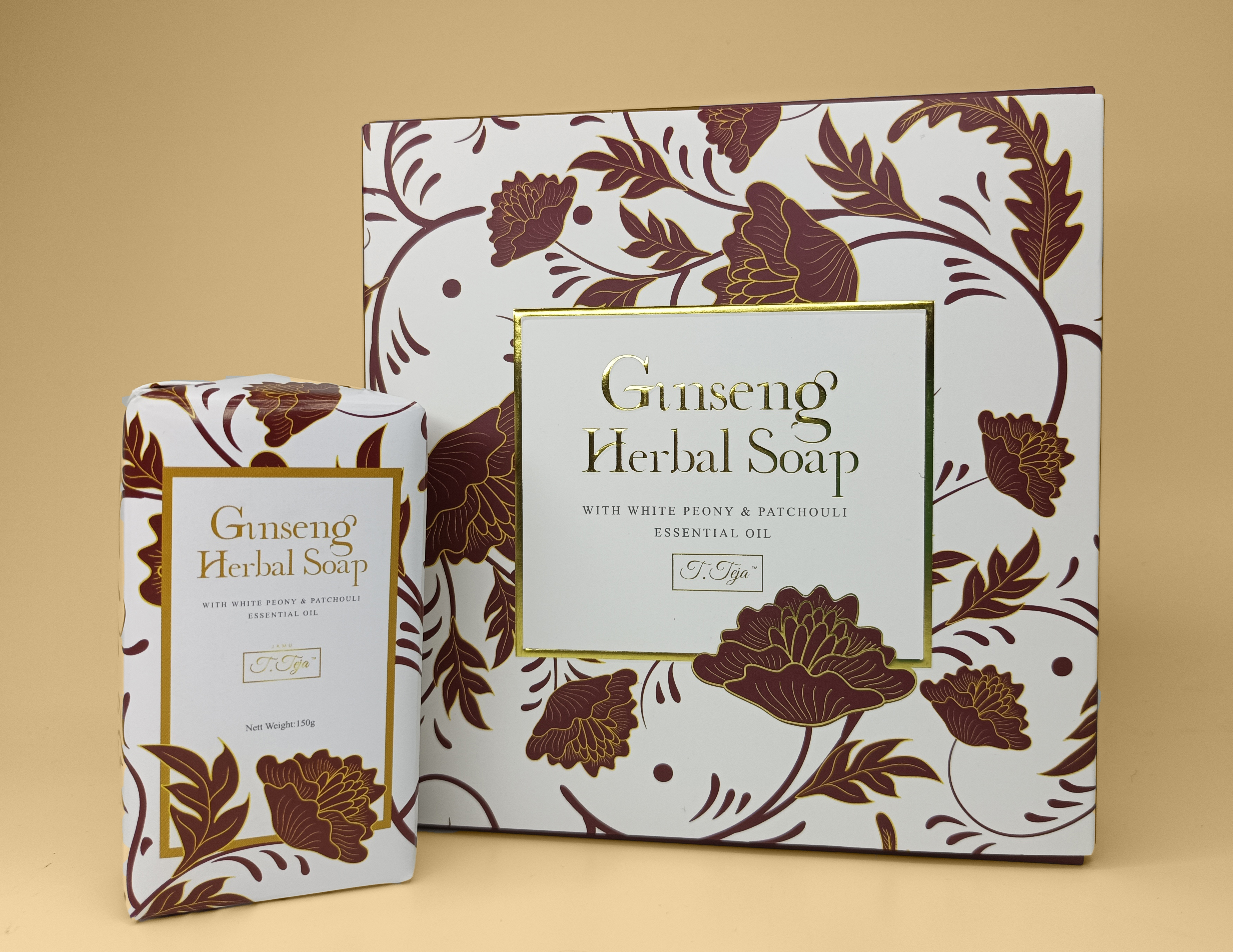 Ginseng Herbal Soap
