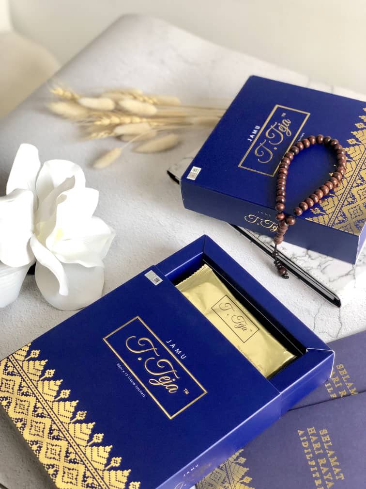 Ramuan herba tradisional Jamu Tun Teja