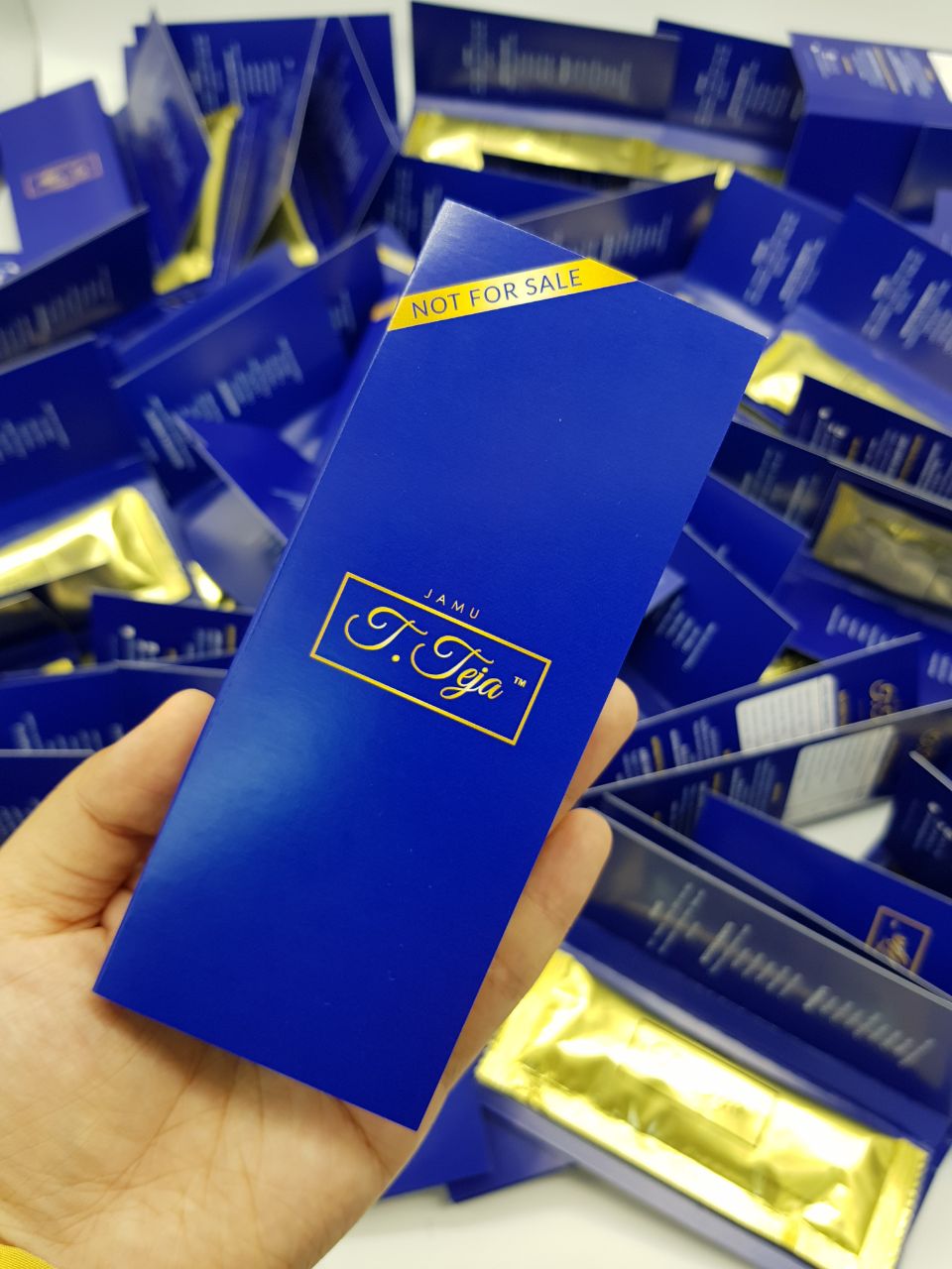 Sachet Jamu Tun Teja